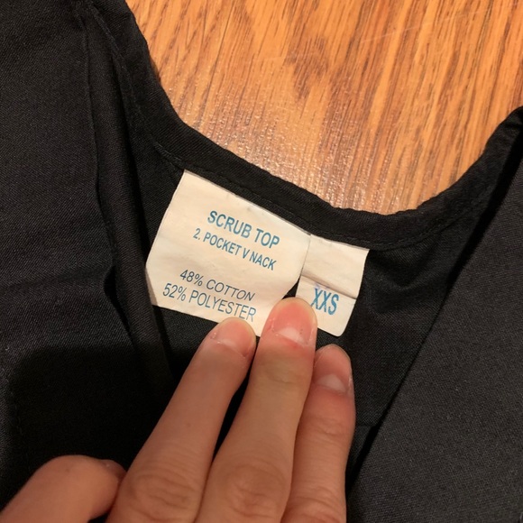 RMF scrub set Black XXS unisex - Picture 4 of 4